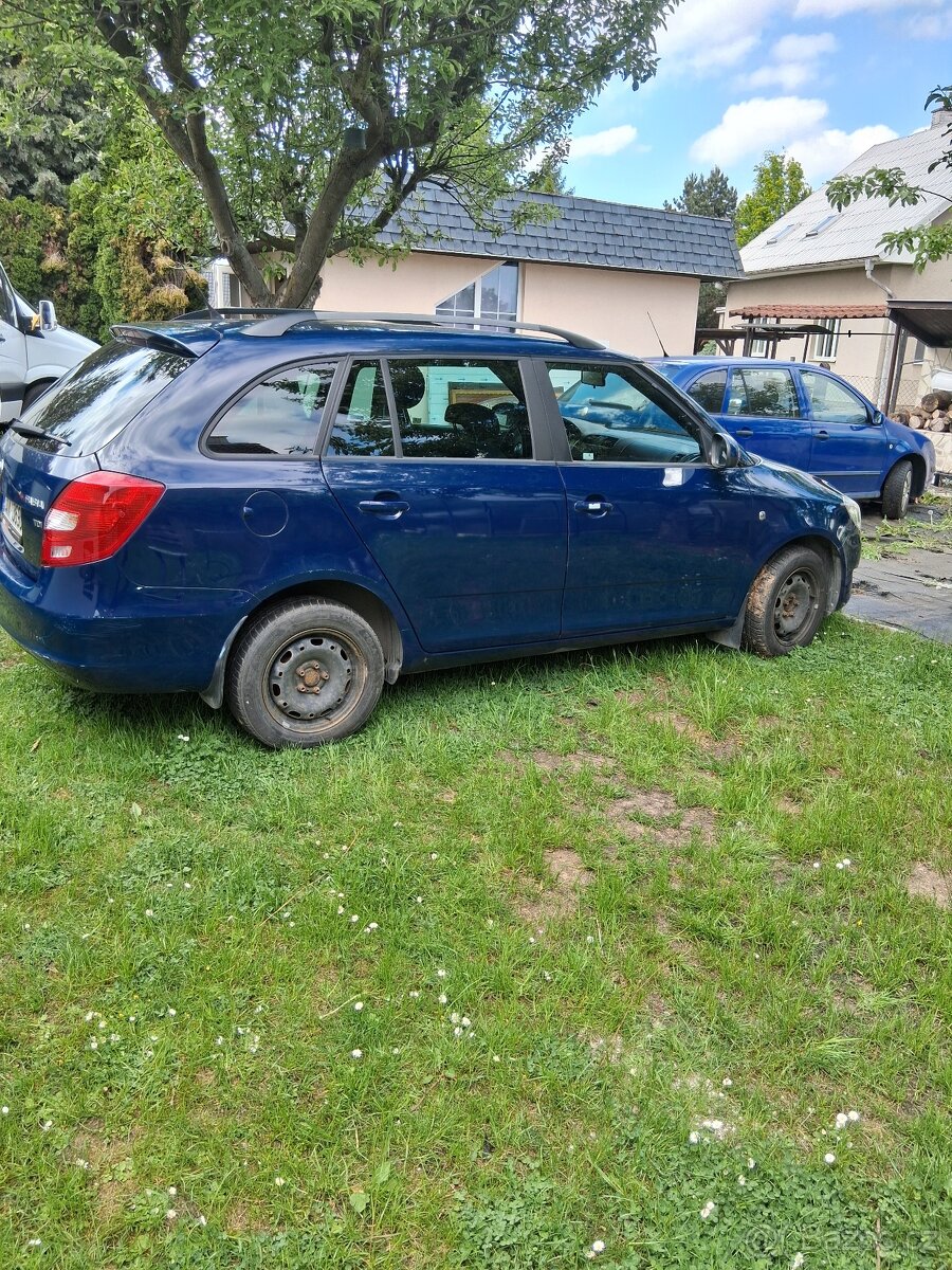 Škoda Fabia 1.6 55kw nafta - 4