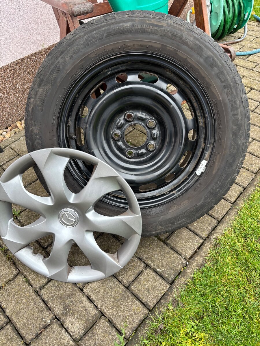 Pneumatiky letní Bridgestone 215/60R16 - 4