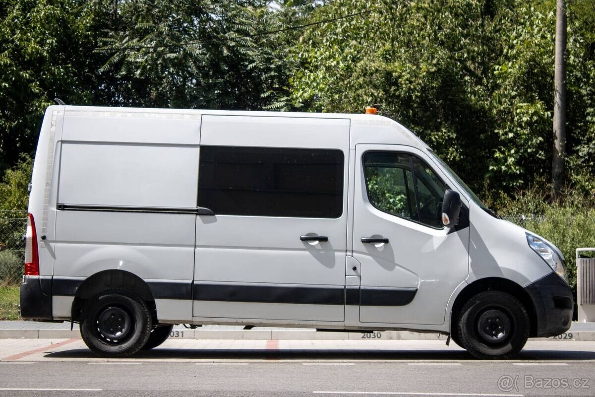 Renault Master 2.3 dCi, 100kW, M6 - 4