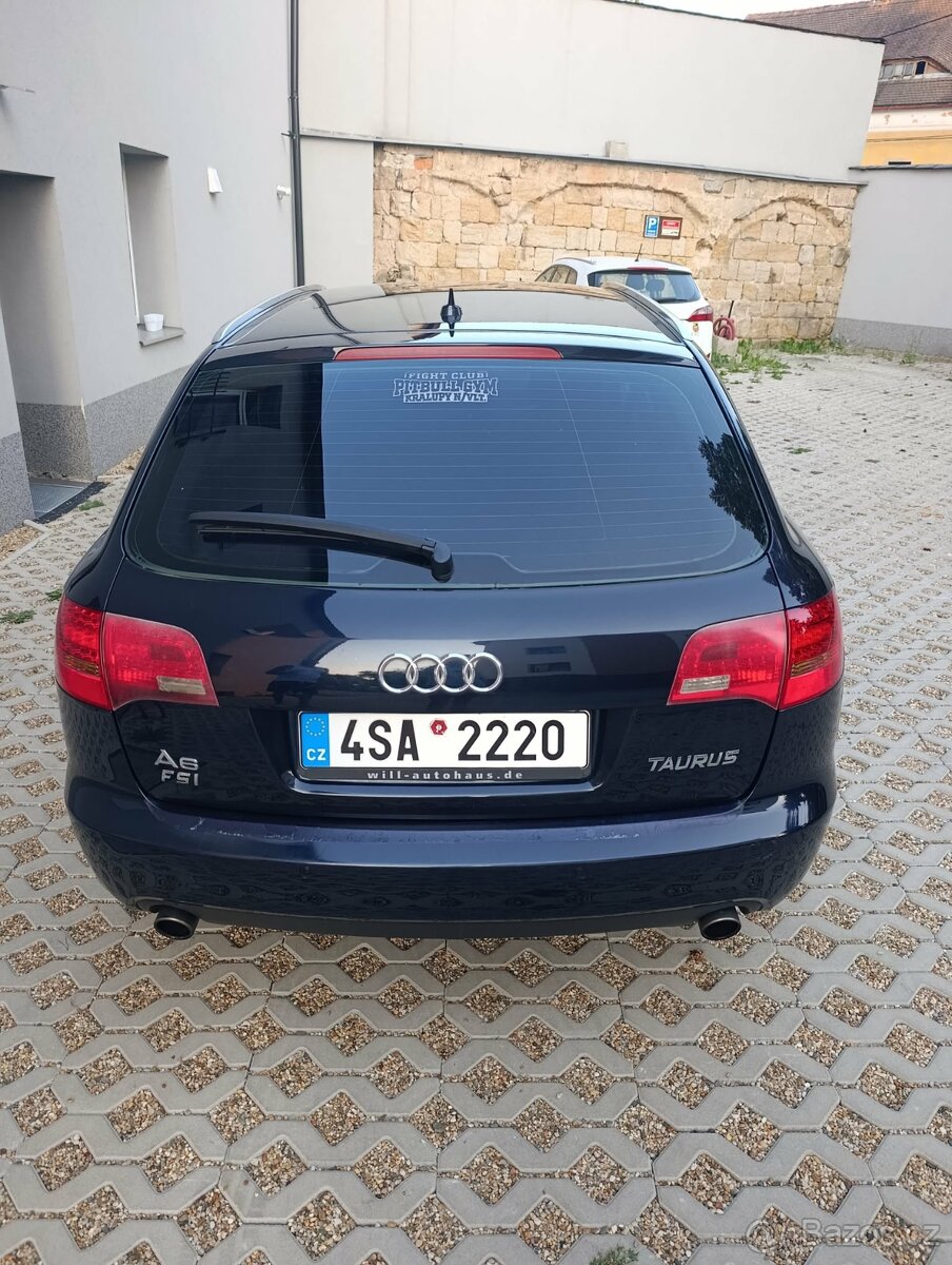 Prodám Audi A6 - 4