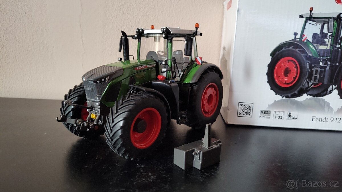 Fendt 942 Vario , Wiking 1/32 - 4