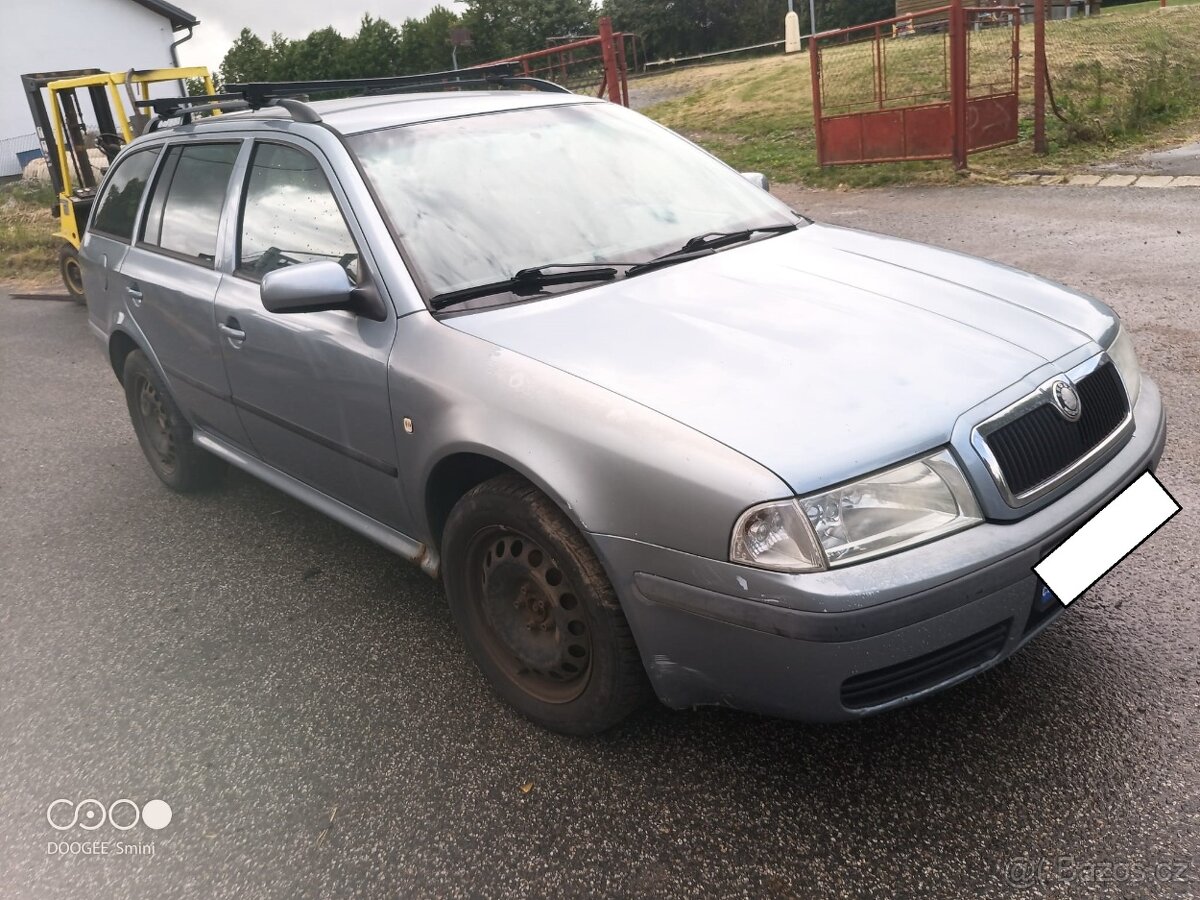Škoda Octavia I. 1,9 TDI combi - 4