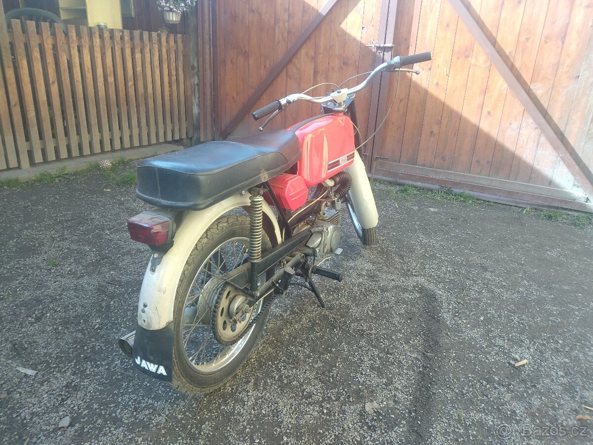 Jawa 23-Mustang - 4