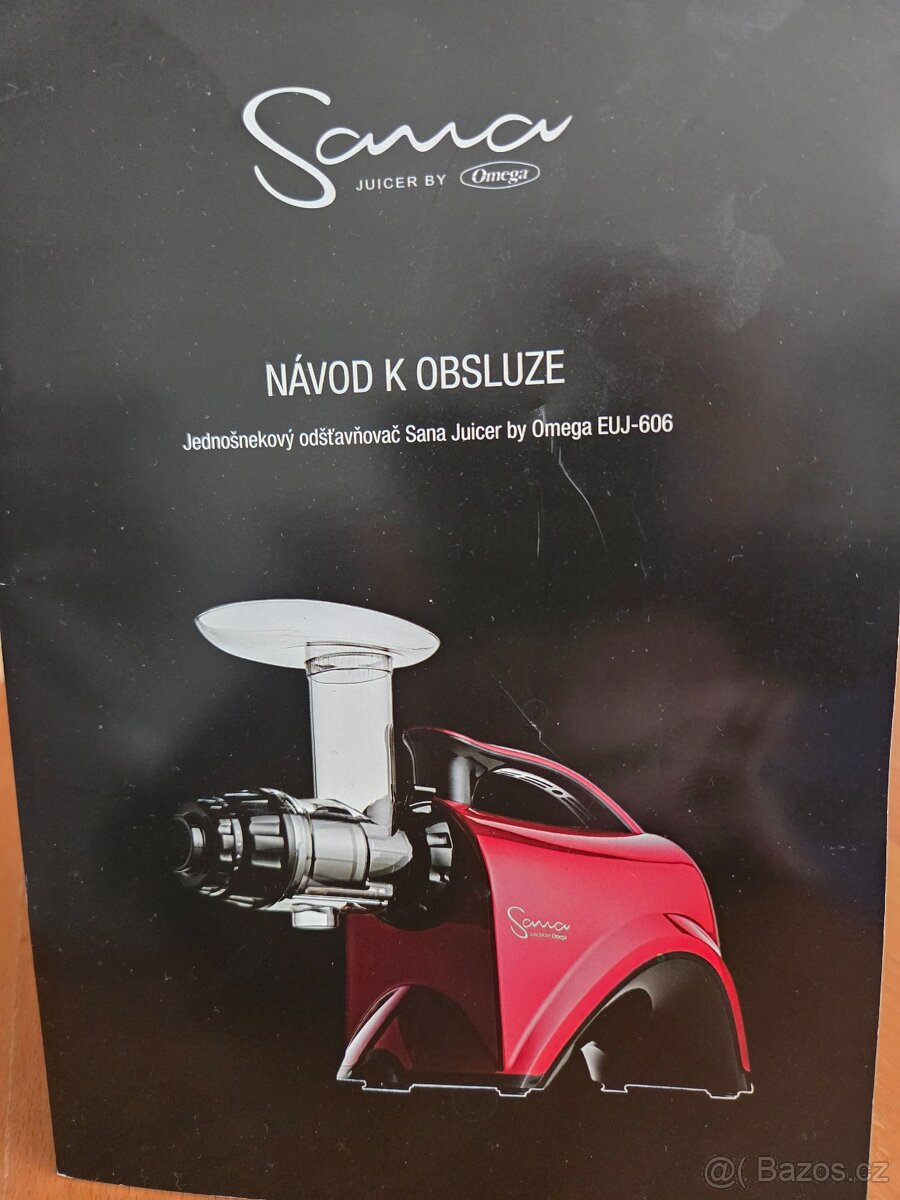 Prodám odšťavovač SANA - 4
