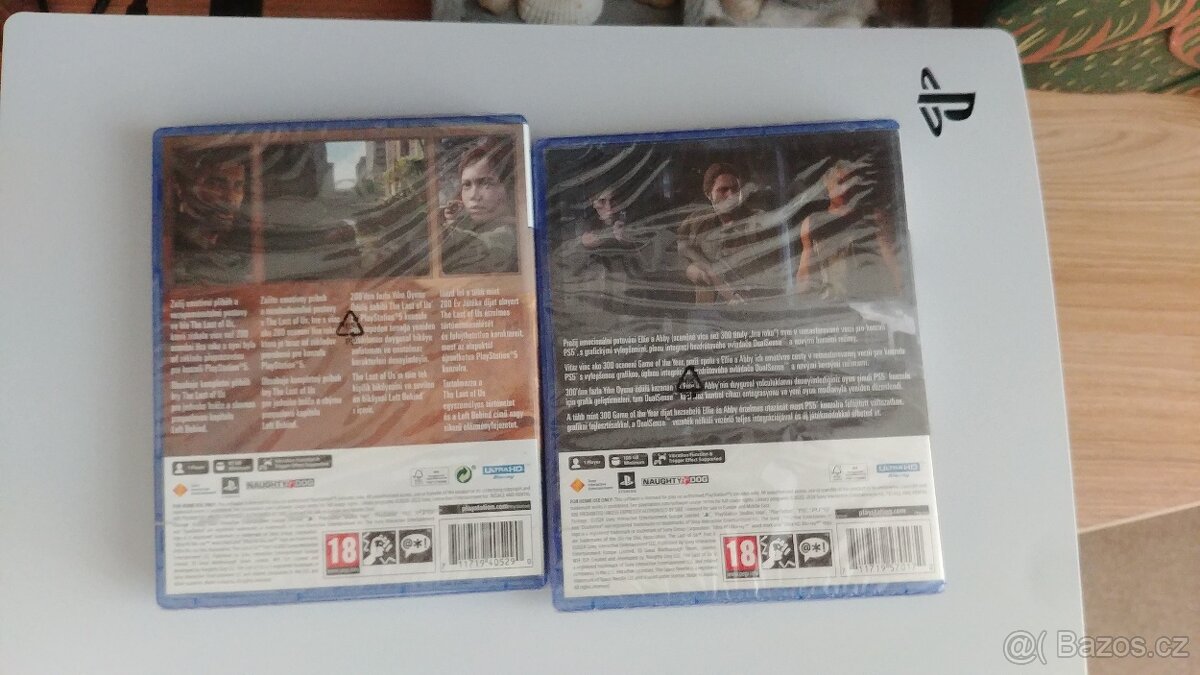 SONY PLAYSTATION 5 PS5 + SLUCHÁTKA + HRY - 4