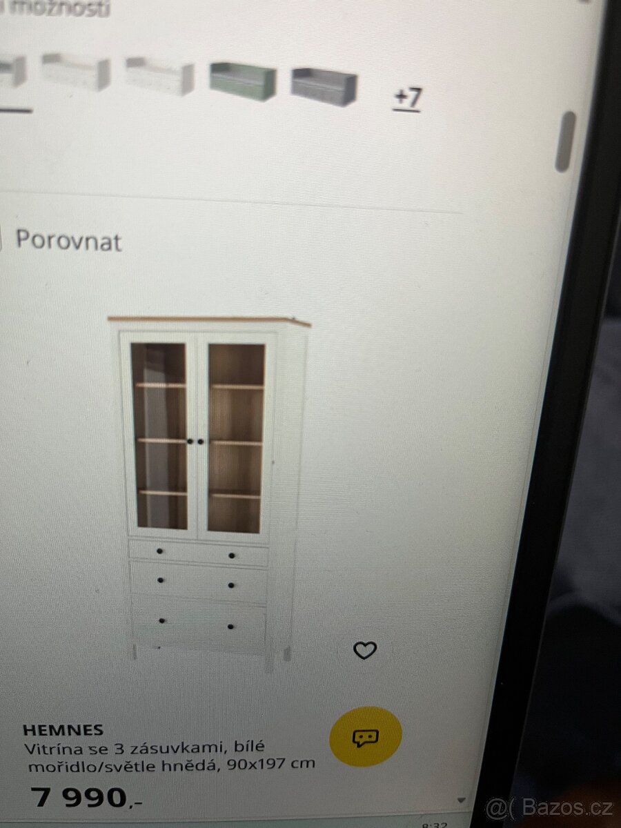 Sestava Hemnes Ikea - 4