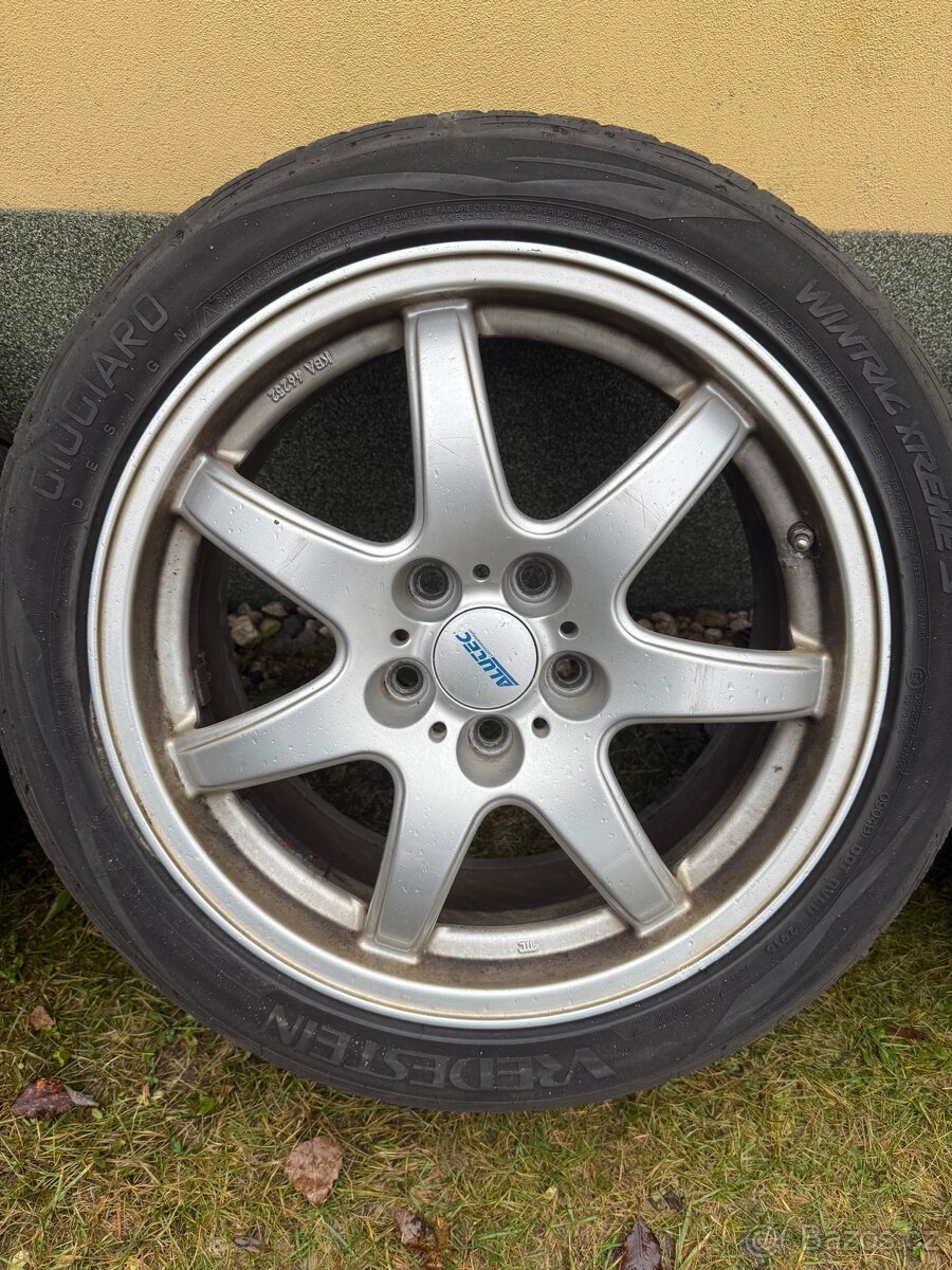Zimní sada Alutec 225/45/R17, 5x112 - 4