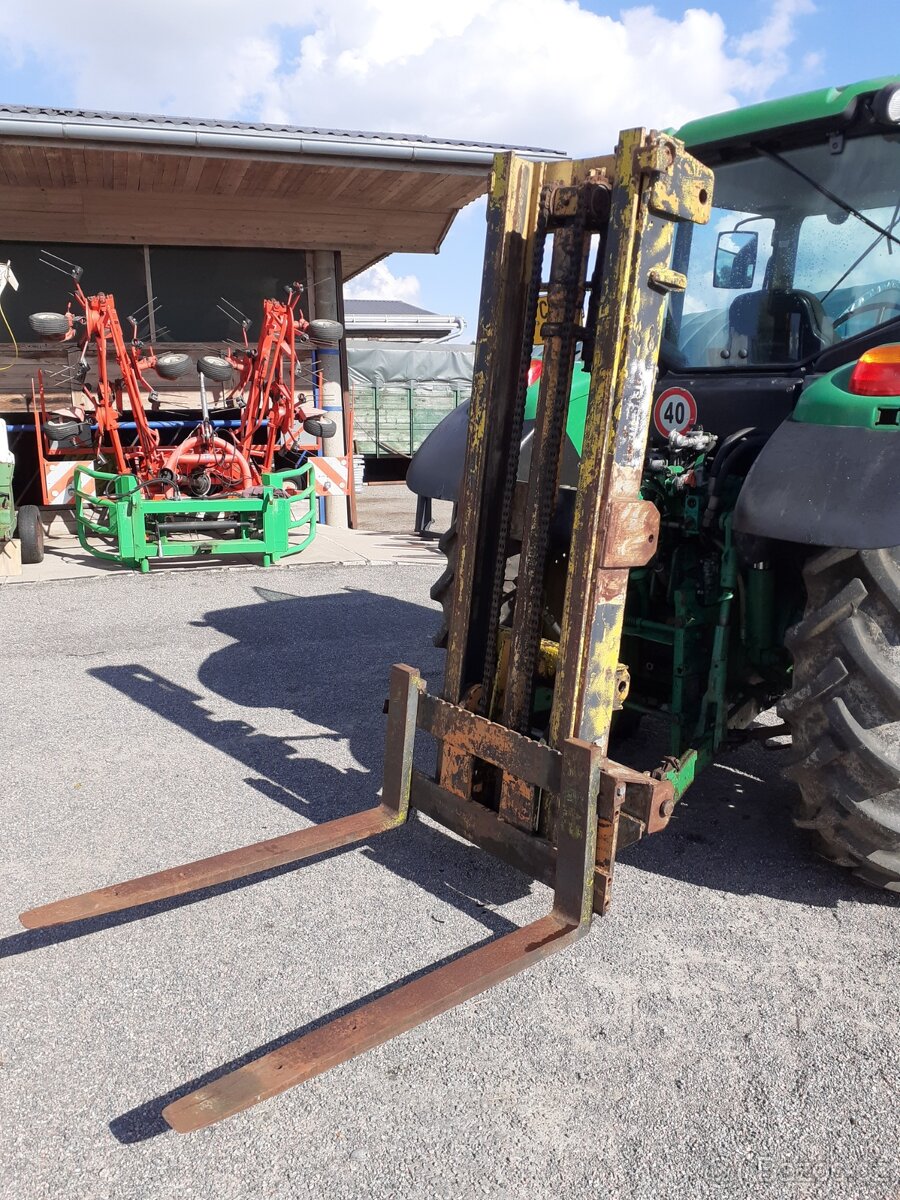 Prodám vysokozdvih za traktor - 4
