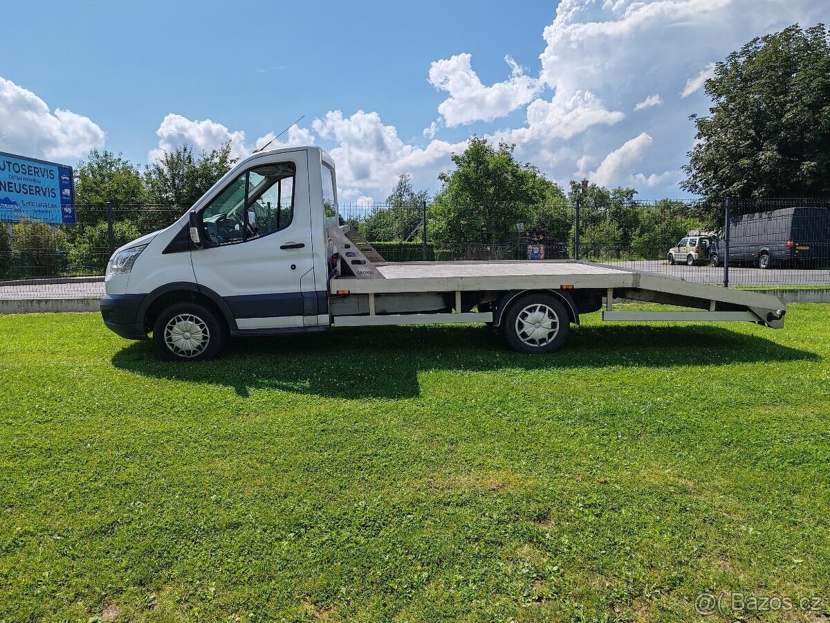 Tord Transit - odtahovka DPH