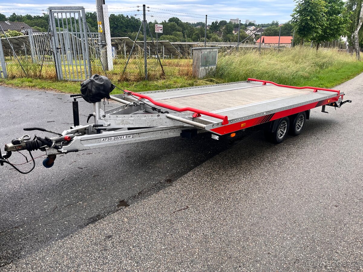 Z-trailer AT30-20/41 SW 10/ 2018