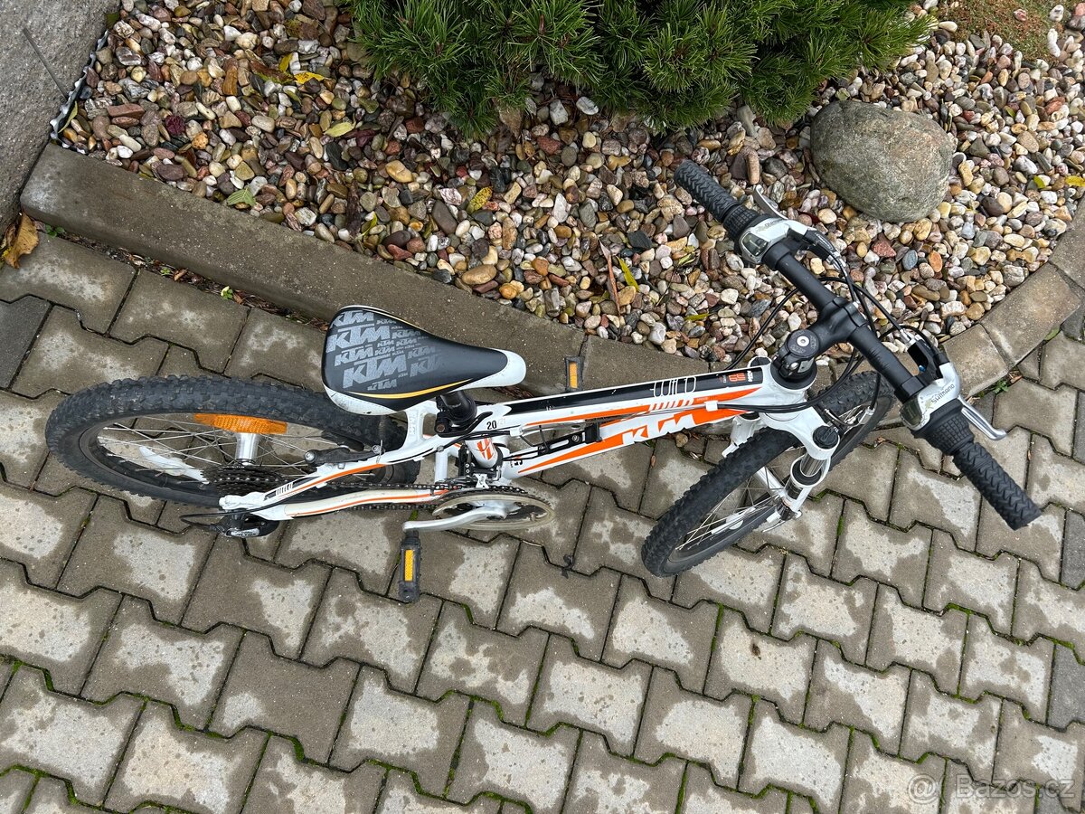 Dětské kolo 20 KTM - 4