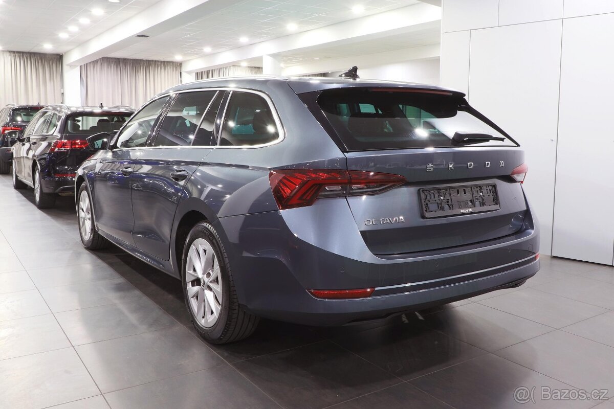 Škoda Octavia 4 Combi Style 2.0 TDI 110kW - záruka Autodraft - 4