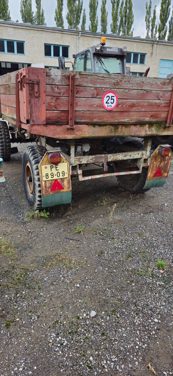 Prodáme vleky a podvozky - 4