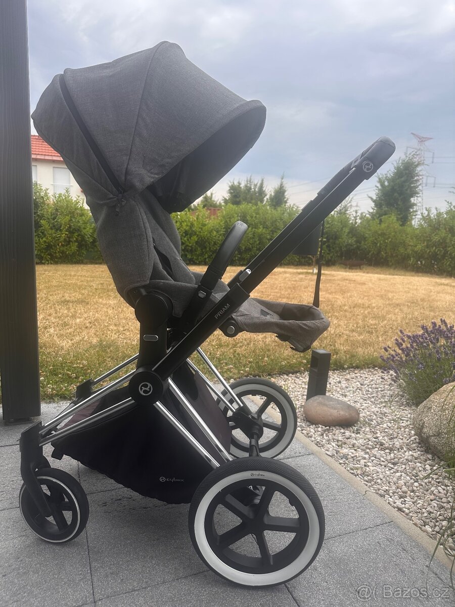 Cybex Priam - dvojkombinace - 4