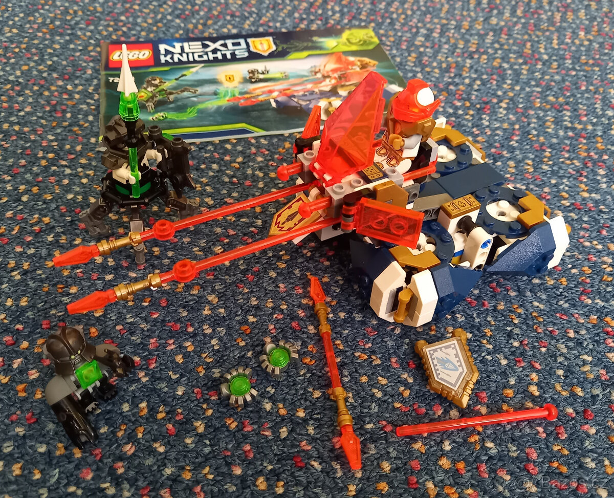 Lego Nexo Knights 72001 - Lance's Hover Jouster. - 4