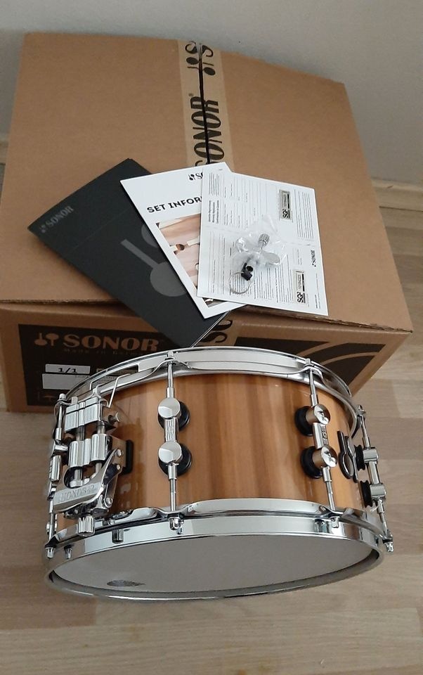 Prodám nový snare Sonor SQ2 13x6"- Maple medium - 4