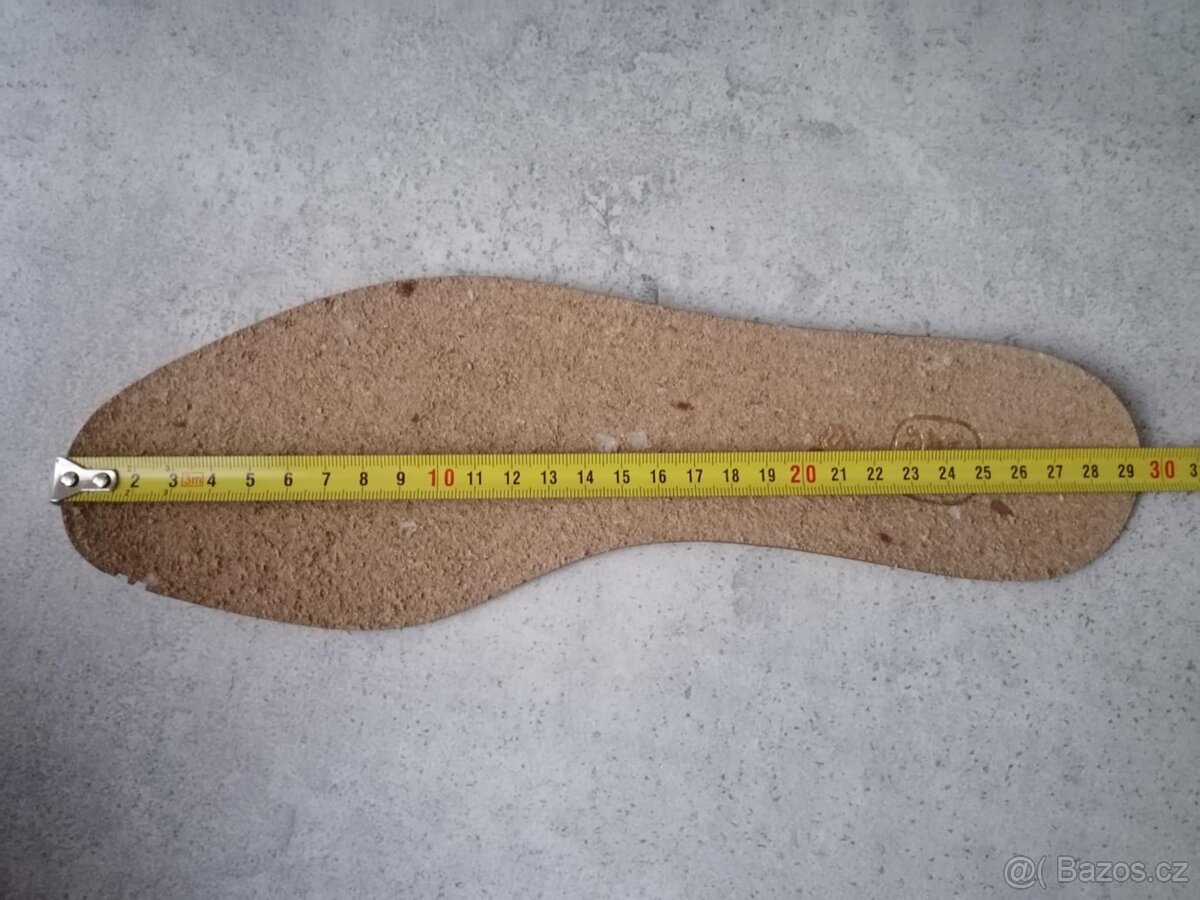 Pánské kožené pracovní boty, vel. 44 - 4