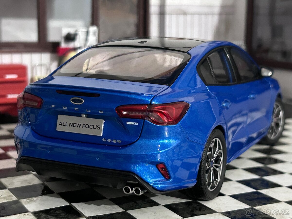 Ford focus paudi 1:18 - 4