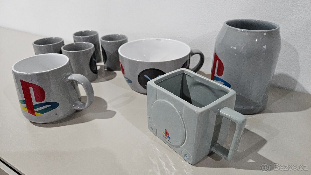 PlayStation hrnky / PS4 / PS5 / jednotlivě - 4