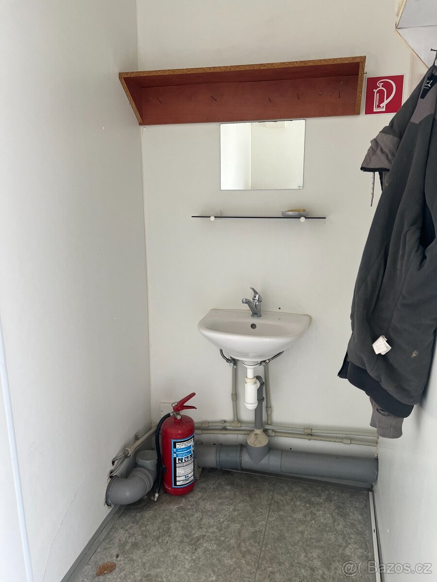 Stavební buňka 10x, kancelář, sklad, délka 6.1m - 4