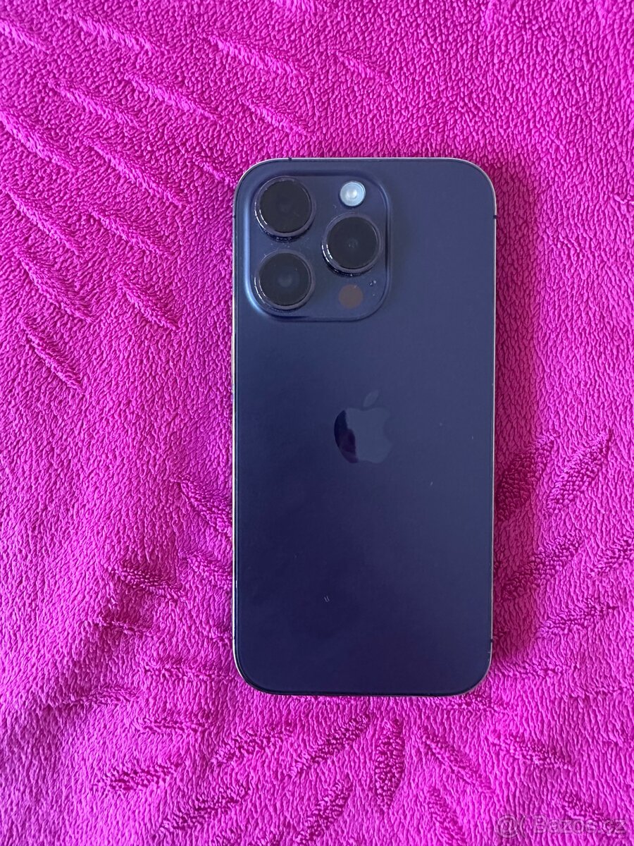 iPhone 14 Pro 128GB Fialový - 4