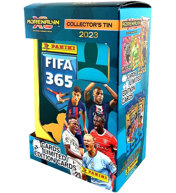 Fotbalové kartičky FIFA 365 2023 - Albumy, balíčky, boxy.. - 4