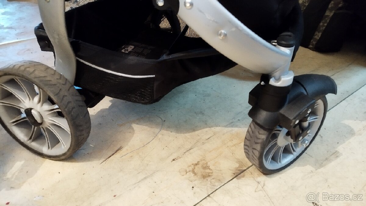 Dvojkočárek Teutonia Team Cosmo - 4