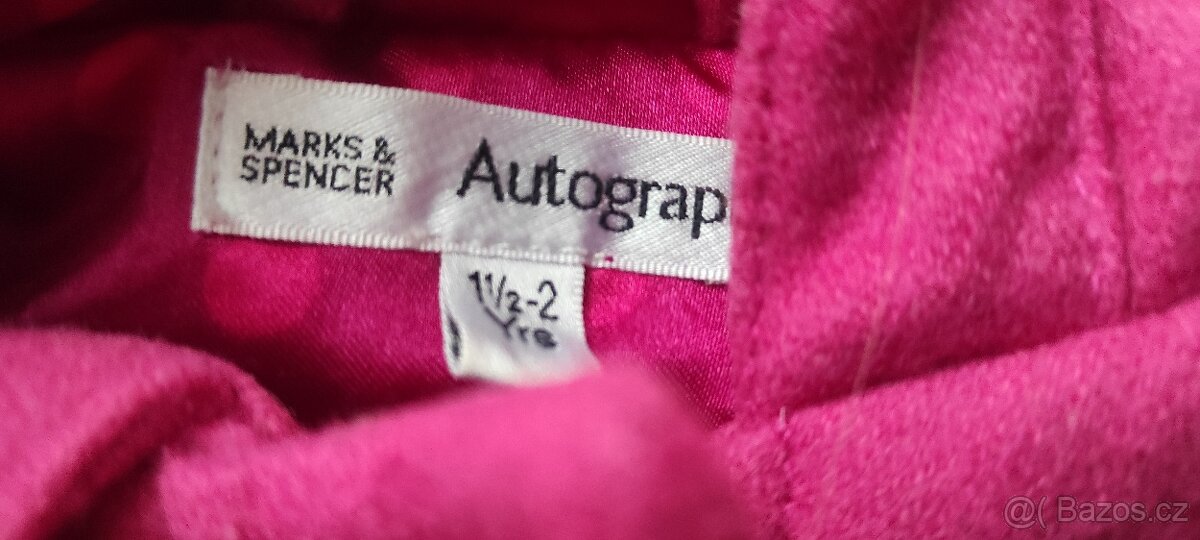 Zimní kabátek AUTOGRAPH 1/1,5 - 2 roky (92) - 4