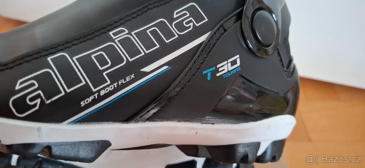 Zánovní běžkařské boty Alpina T30 vel. 36 - 4