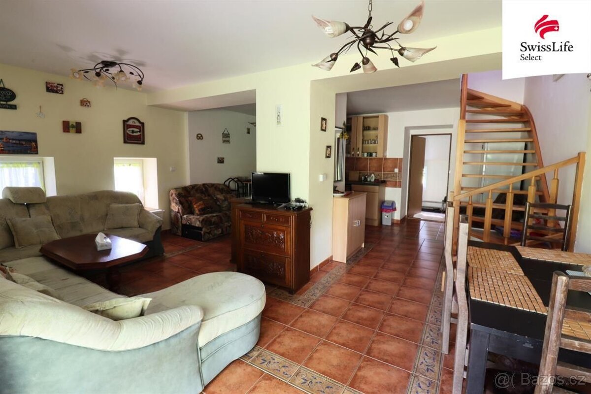 Prodej chalupy 255 m2, Loučná pod Klínovcem - 4