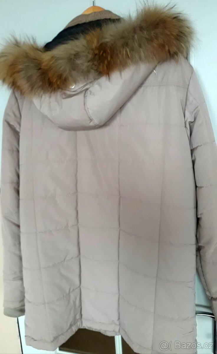 NICKELSON XXL zimní bunda s kožíškem - 4