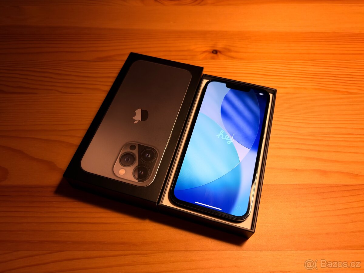 iPhone 13 Pro 128Gb Graphite - 4