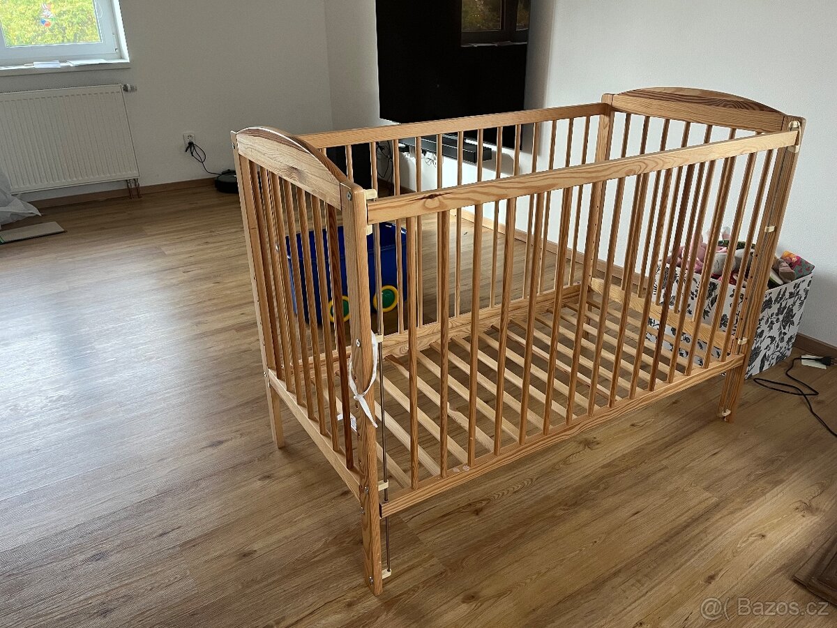 Dětská postýlka Scarlett - 4