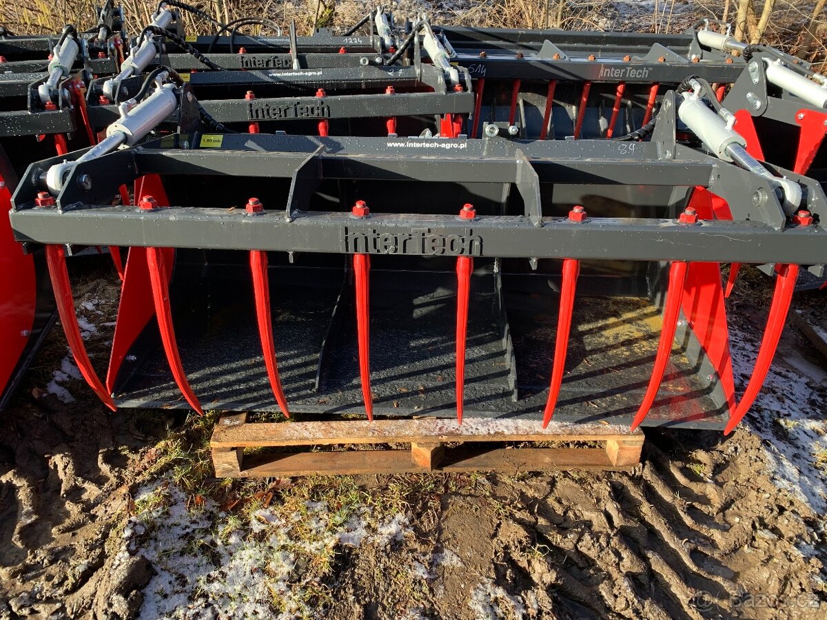 lopata s přidržovačem kované hroty - 4