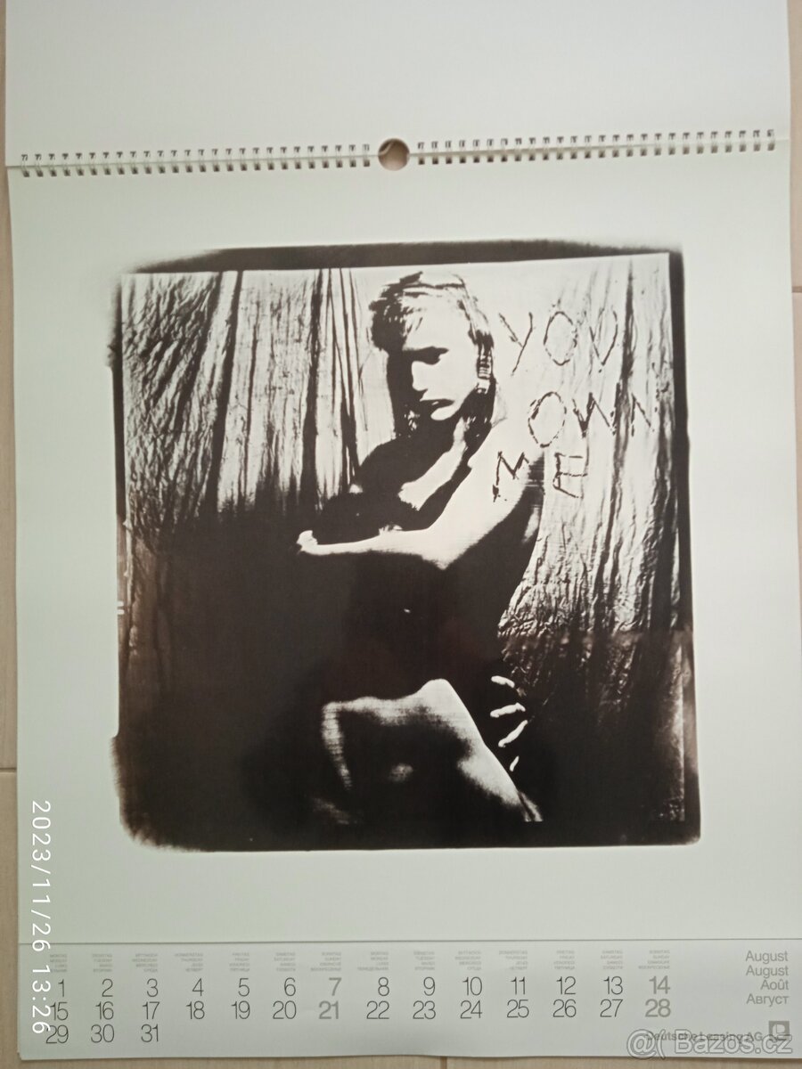 Kalendář oceněných fotografií 1988 - 4