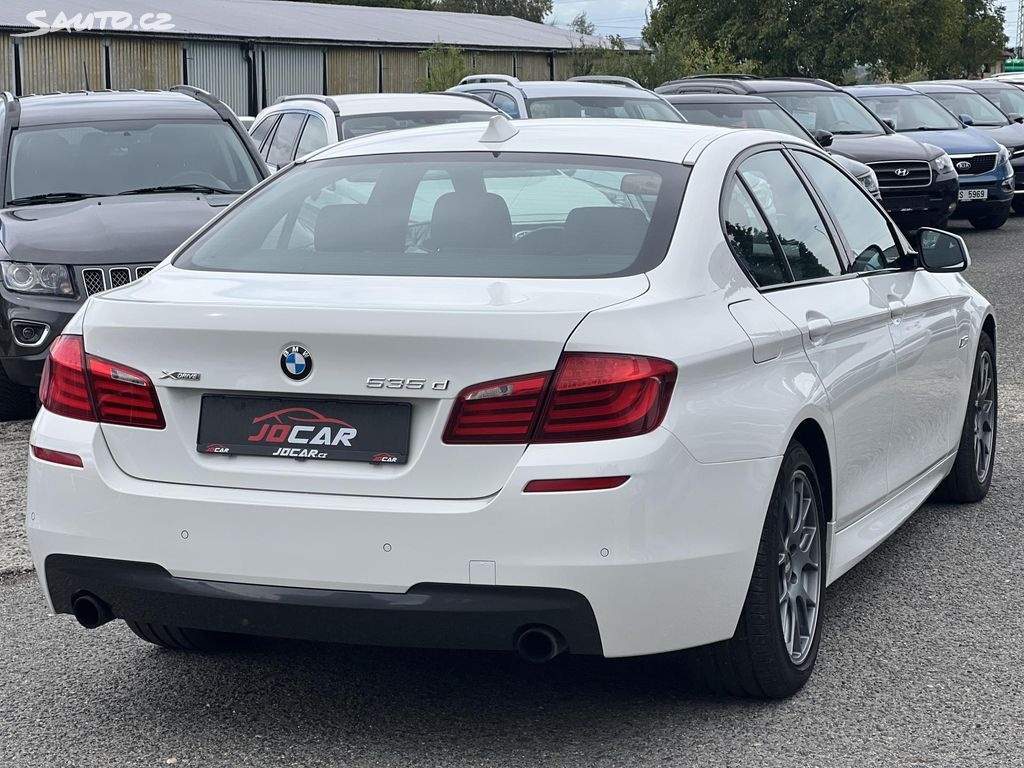 🚗 BMW 535D 230kw xDRIVE 2012 M-PAKET ČR - 4