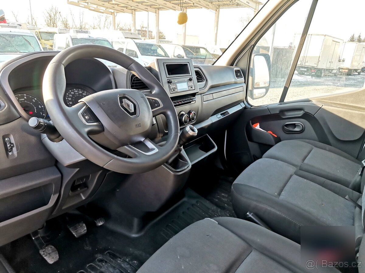 Renault MASTER 165DCI SHRNOVACÍ 10 PALET/ MĚCHY/ KLIMA - 4