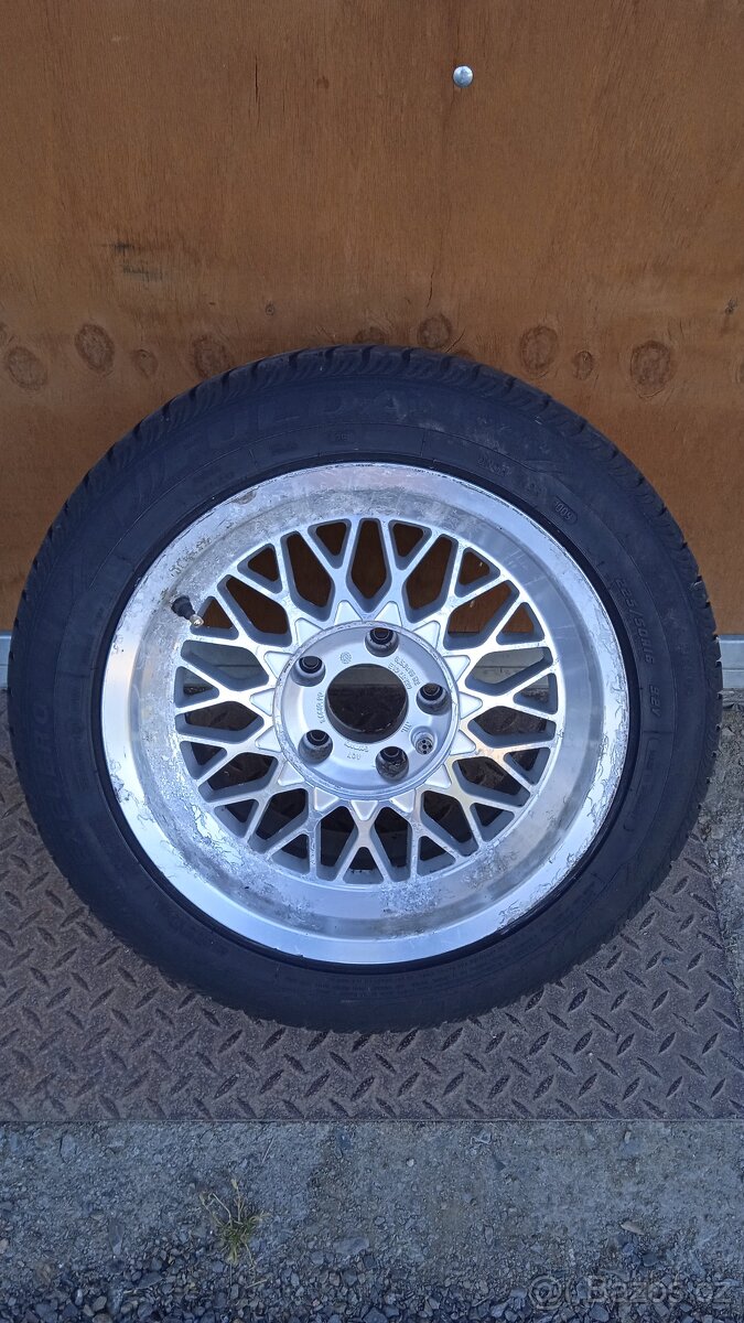 Alu kola ACT 5x120 R16 dvourozměrná - 4