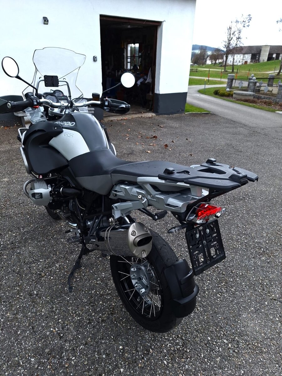 BMW R1200 GS,Top Stav,1.Majitel, Nehavarované - 4