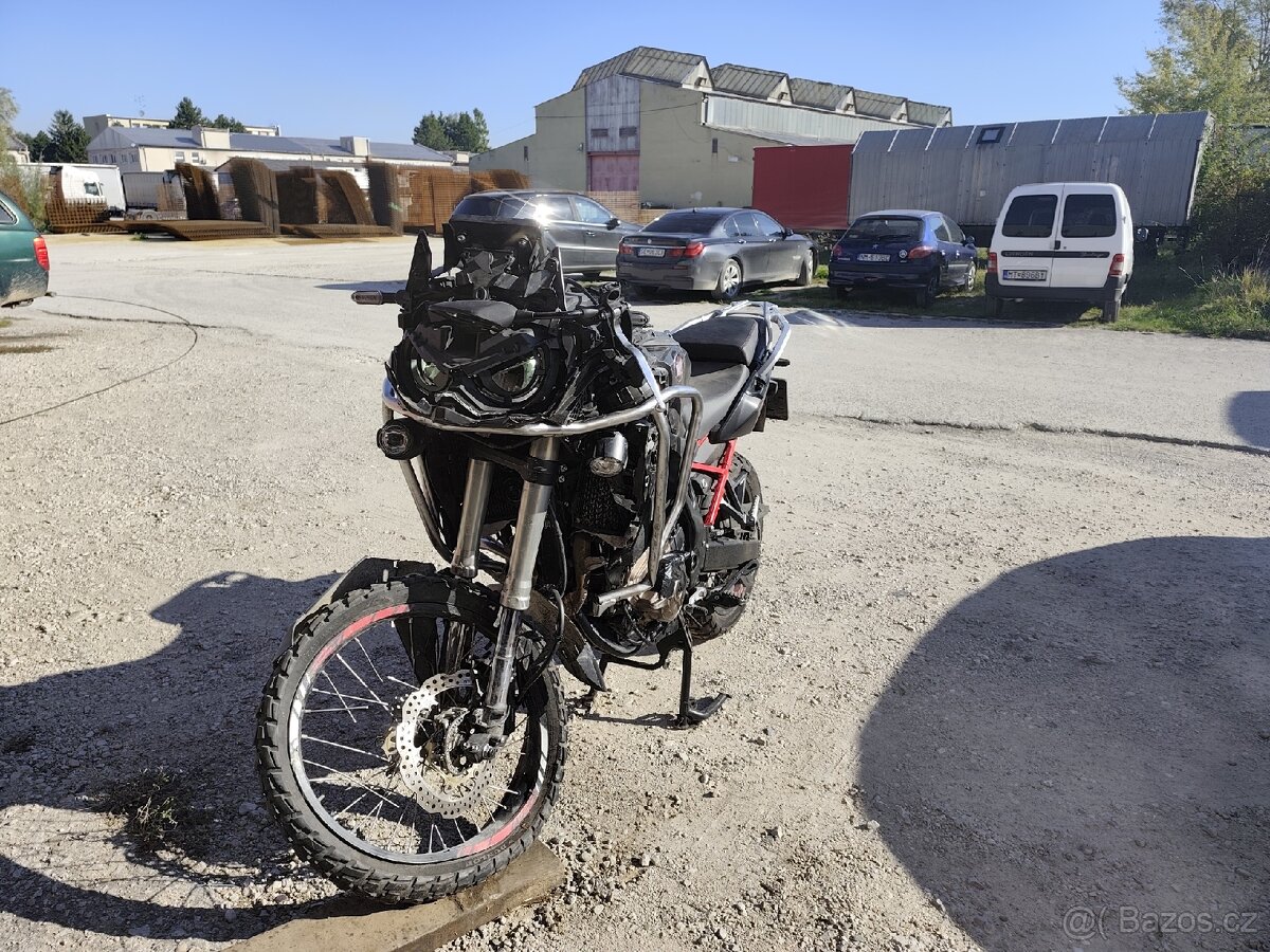 Honda Africa twin crf 1100 - 4