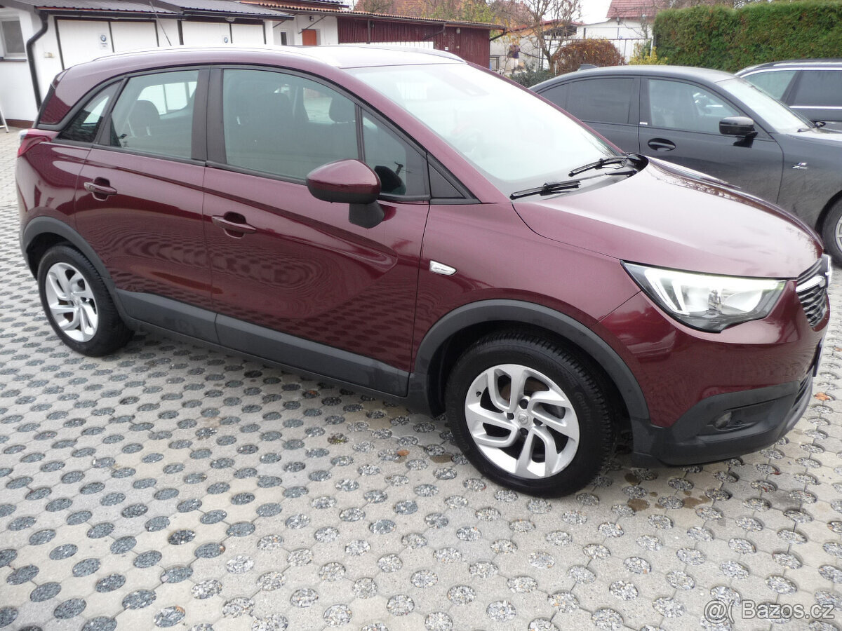 Opel Crossland X 1.2i 81ks Edition po 1.majit a servise - 4