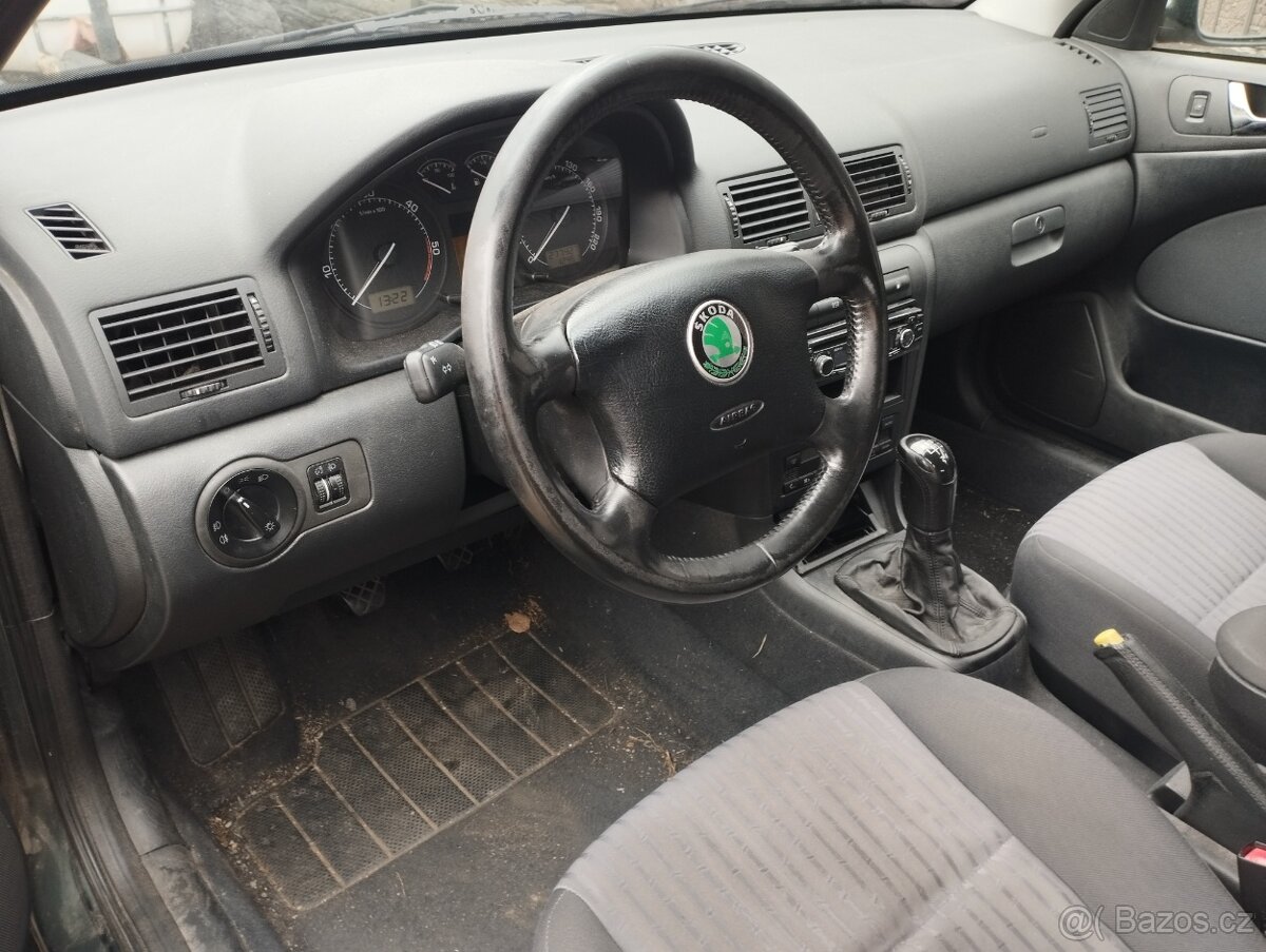 Octavia combi 1.9Tdi 66kw, motor ALH - 4