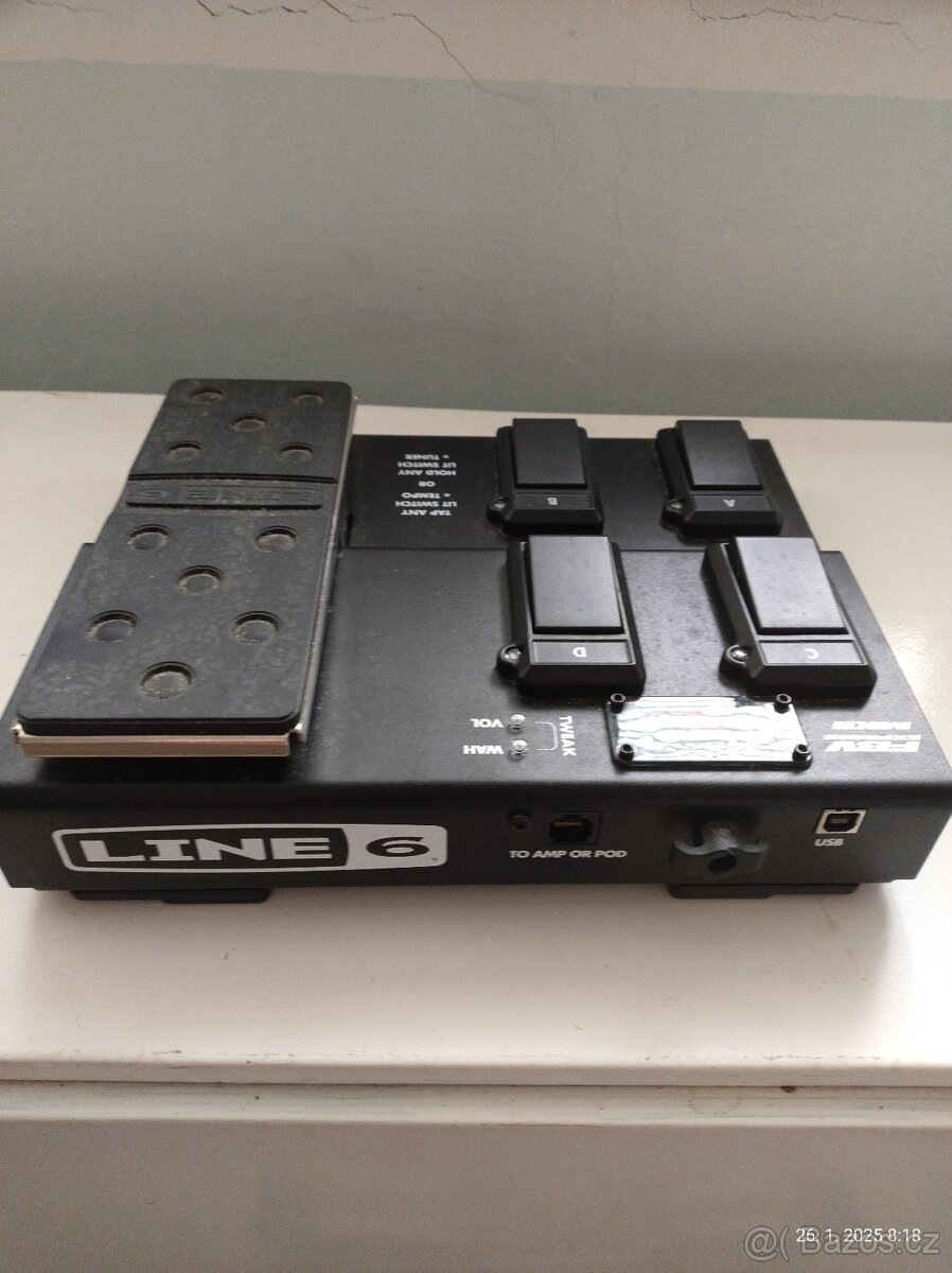 LINE6 POD X3+ Pedál MKII - 4