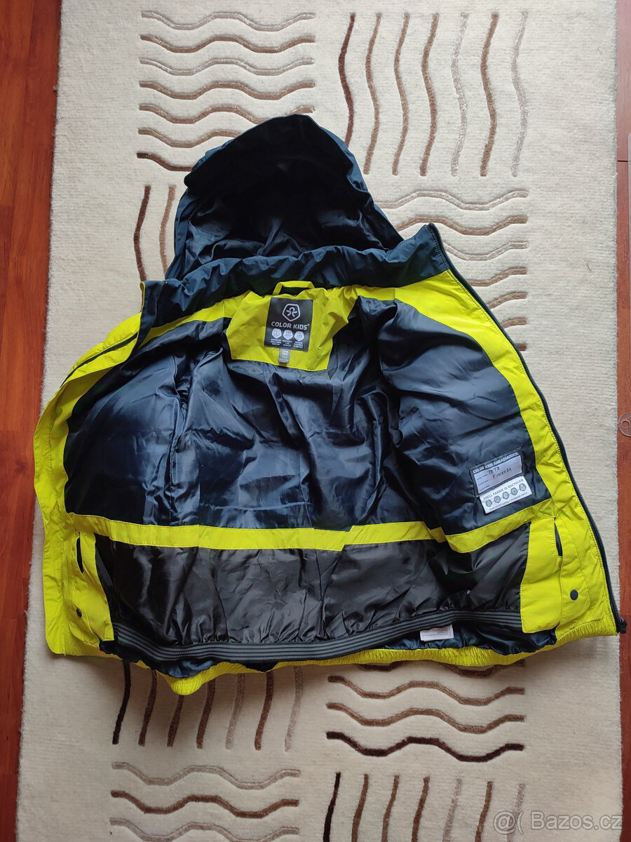 Dětská zimní/lyžařská bunda COLOR KIDS vel.140. - 4