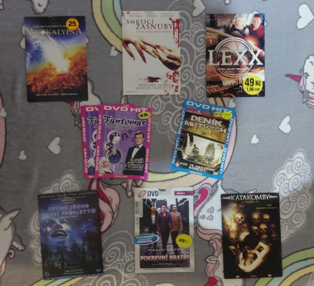 Filmy na DVD - 4