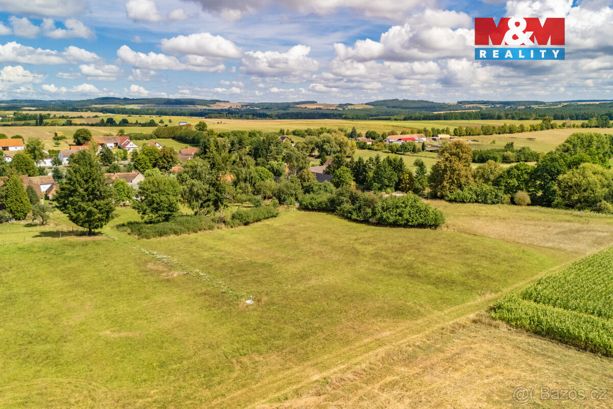 Prodej pozemku k bydlení, 2696 m², Albrechtice nad Vltavou - 4