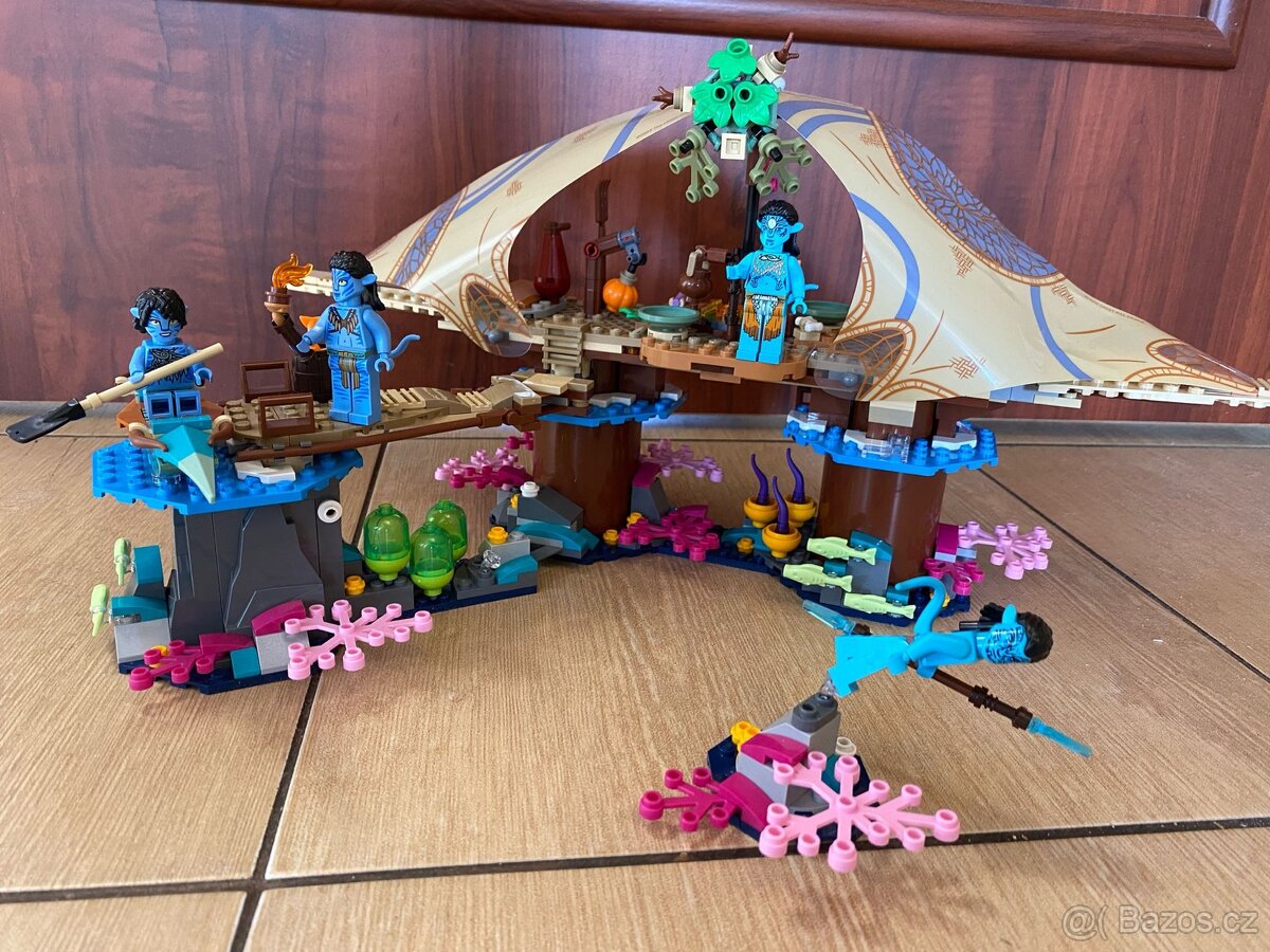 Lego Avatar-Dum kmene Metkayina na utesu - 4