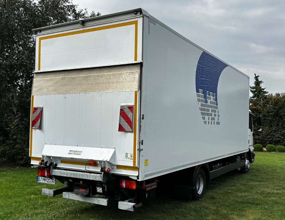 MAN TGL 12.220 - 4x2 – Skříň + Hč – EURO 6 - 4