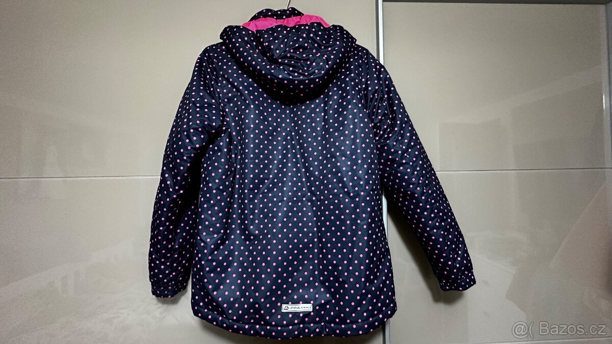 Lyžařská bunda Alpine Pro 164/170 - 4