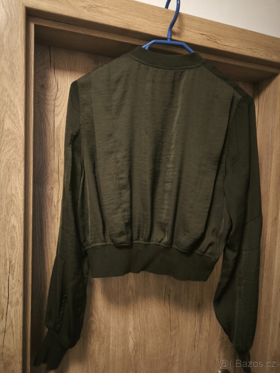 Dámská bunda/mikina do pasu - 4